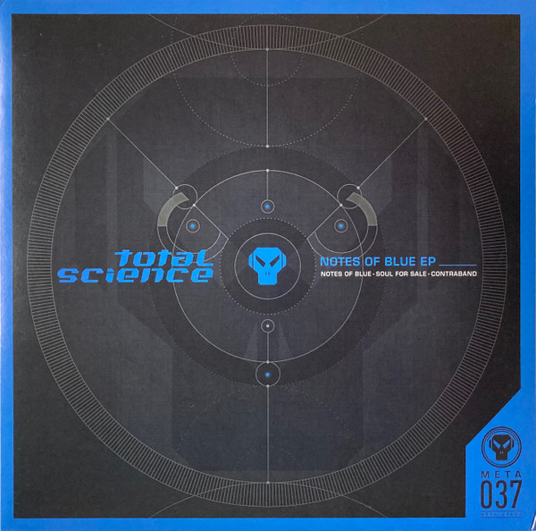 Total Science - Notes Of Blue EP - Vinyl Record 12" image 1