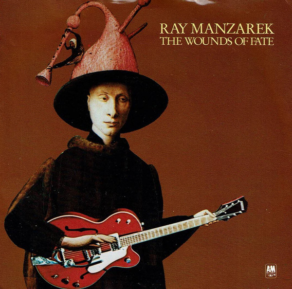 Ray Manzarek - Wounds Of Fate - Used Vinyl Record 7" image 1