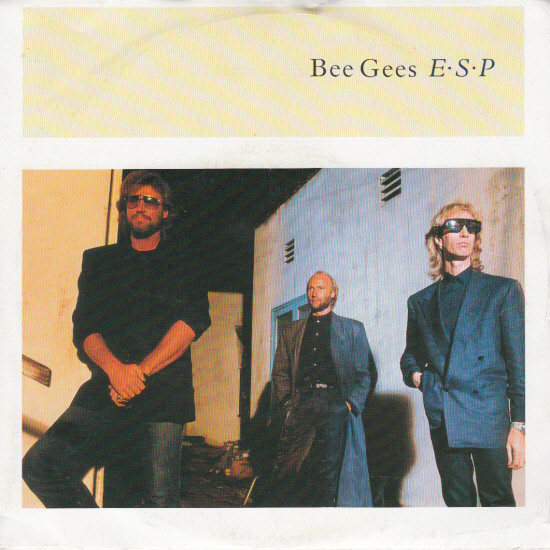 Bee Gees - E. S. P. - Used Vinyl Record 7" image 1