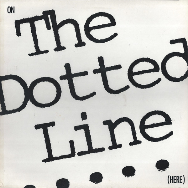 Various - On The Dotted Line (Here) - Used Vinyl Record image 1