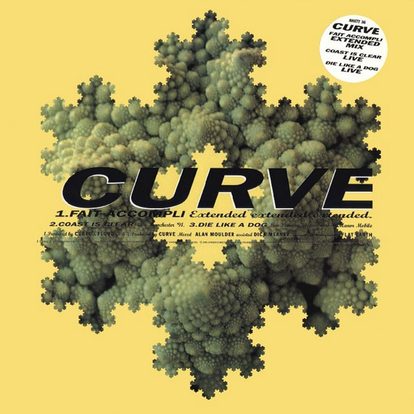 Curve - Faît Accompli Extended Mix - Used Vinyl Record 12" image 1