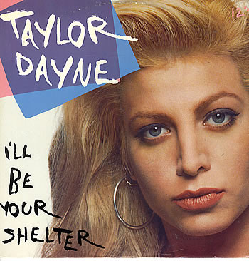 Taylor Dayne - I'll Be Your Shelter - Used Vinyl Record 12" image 1