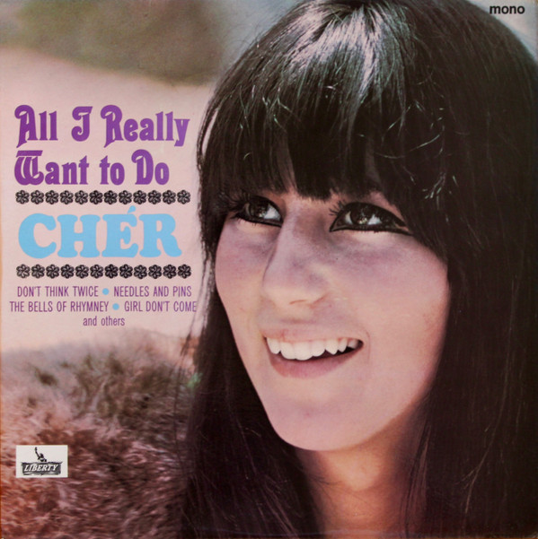 Cher - All I Really Want To Do - Used Vinyl Record image 1
