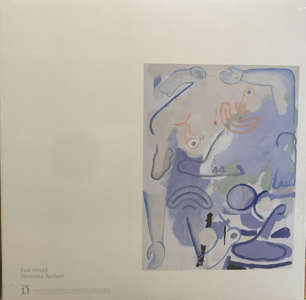 Devendra Banhart - Vast Ovoid - Used Vinyl Record 12" image 1