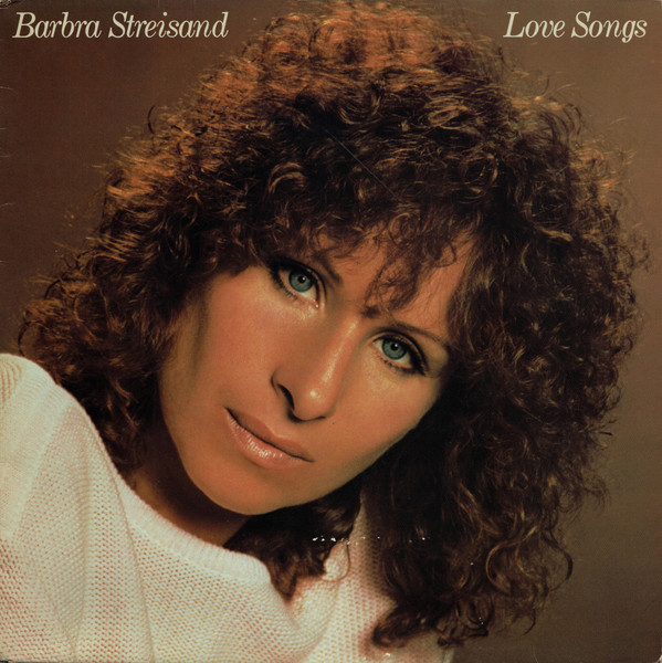 Barbra Streisand - Love Songs - Used Vinyl Record image 1