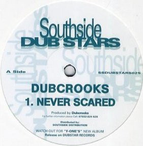 Dub Crookz - Never Scared - Vinyl Record 12" image 1