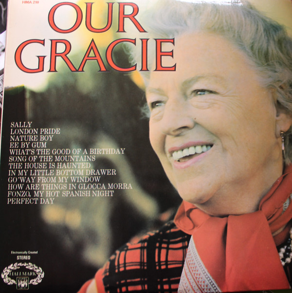 Gracie Fields - Our Gracie - Used Vinyl Record image 1