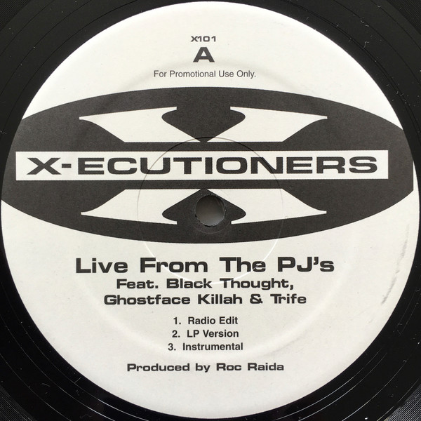 X-Ecutioners - Live From The PJ's / Back To Back - Vinyl Reco image 1