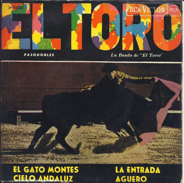 La Banda De "El Tore - El Toro - Used Vinyl Record 7" image 1