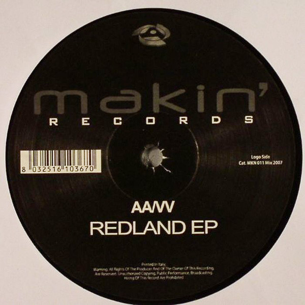 Various - Redland EP - Vinyl Record 12" image 1