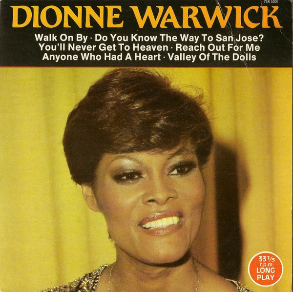 Dionne Warwick - Used Vinyl Record 7" image 1