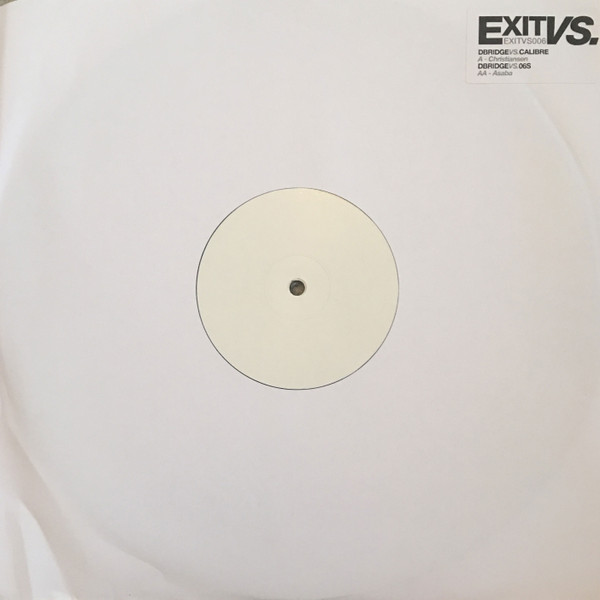 D-Bridge - Christiansen / Asaba - Vinyl Record 12" image 1