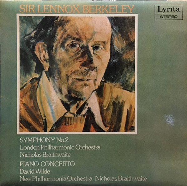 Lennox Berkeley - Symphony No.2 / Piano Concerto - Used Vinyl Record image 1