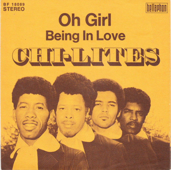 Chi-Lites - Oh Girl - Used Vinyl Record 7" image 1
