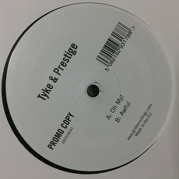 Tyke - Oh My! / Awful - Vinyl Record 12" image 1