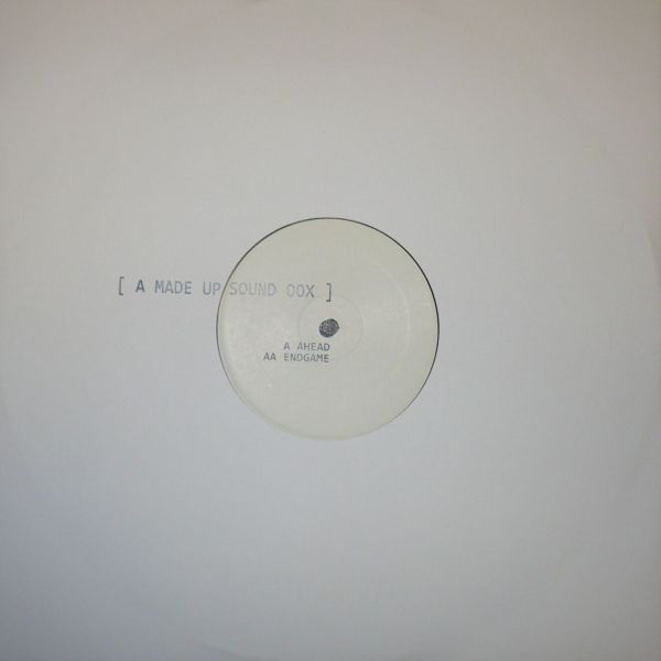 A Made Up Sound - Ahead / Endgame - Vinyl Record 12" image 1