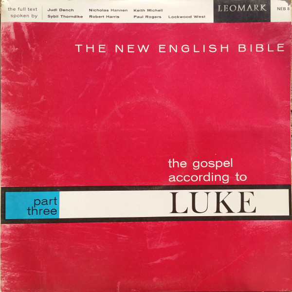Sybil Thorndike - New English Bible The Gospel According To Luke Part image 1