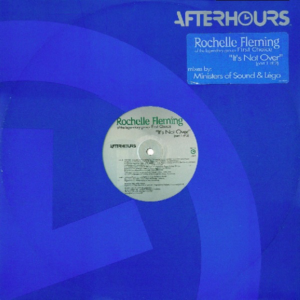 Rochelle Fleming - It's Not Over - Used Vinyl Record 12" image 1
