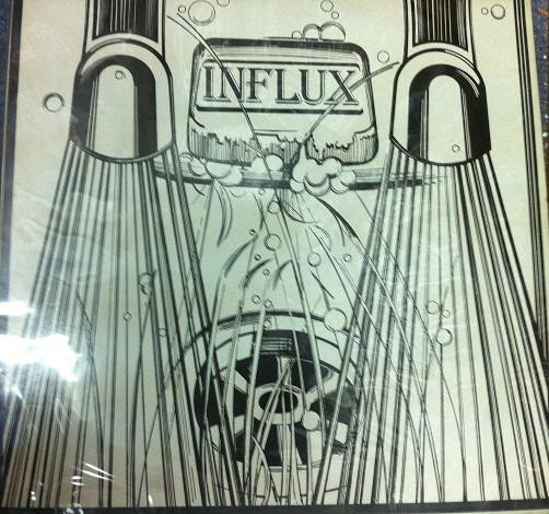 Various - Influx - Used Vinyl Record image 1