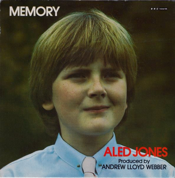 Aled Jones - Memory - Used Vinyl Record 7" image 1