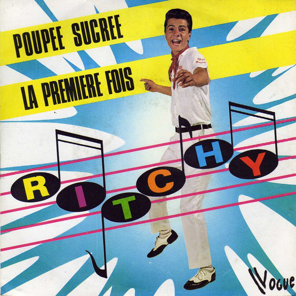 Ritchy - Poupee Sucree / La Premiere Fois - Used Vinyl Record 7" image 1