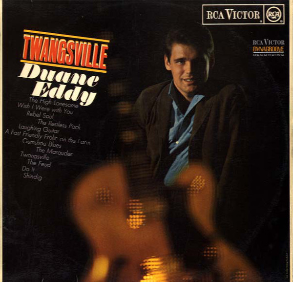 Duane Eddy - Twangsville - Used Vinyl Record image 1