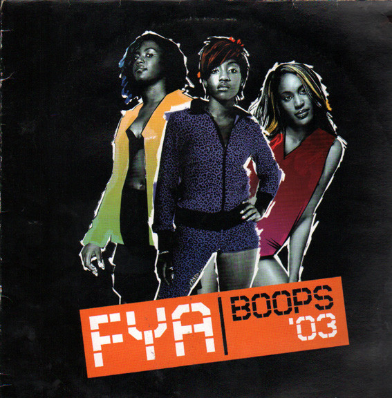 FYA - Boops '03 - Used Vinyl Record 12" image 1