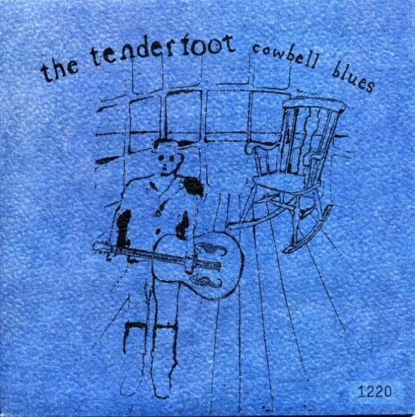 Tenderfoot - Cowbell Blues - Used Vinyl Record 7" image 1