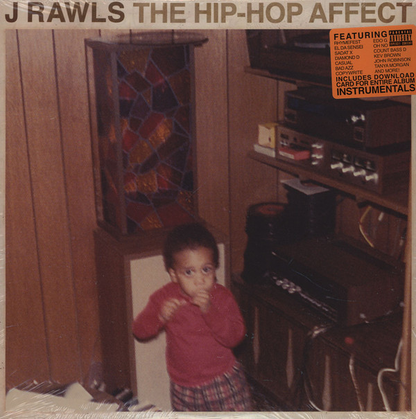 J. Rawls - Hip-Hop Affect - Vinyl Record image 1