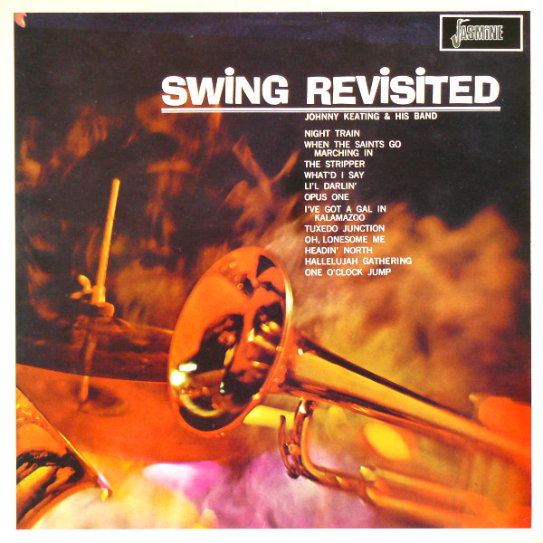 John Keating Orchest - Swing Revisited - Used Vinyl Record image 1