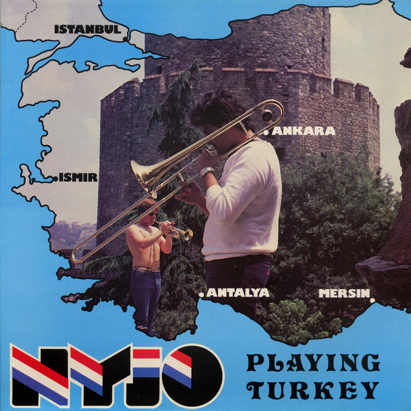 National Youth Jazz - NYJO Playing Turkey - Used Vinyl Record image 1