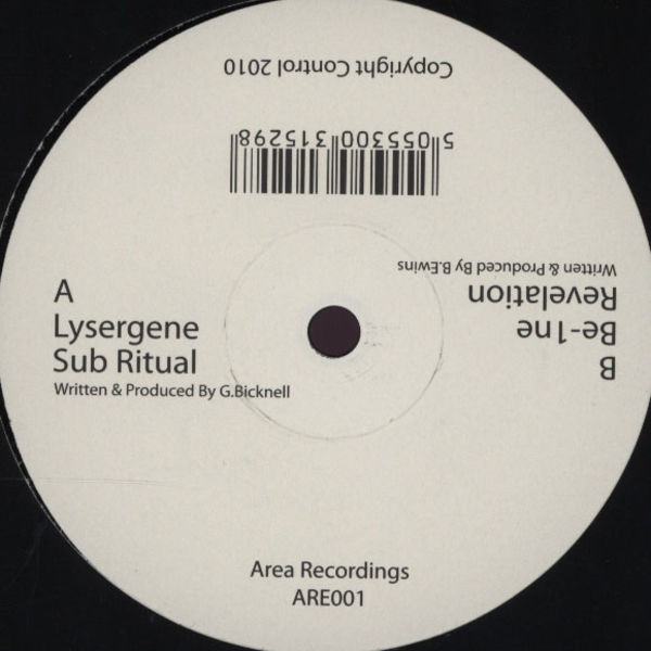 Lysergene - Sub Ritual / Revelation - Vinyl Record 12" image 1