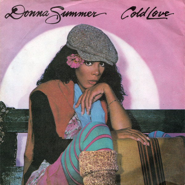 Donna Summer - Cold Love - Used Vinyl Record 7" image 1