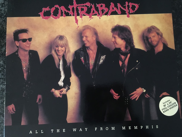 Contraband - All The Way From Memphis - Used Vinyl Record 12" image 1