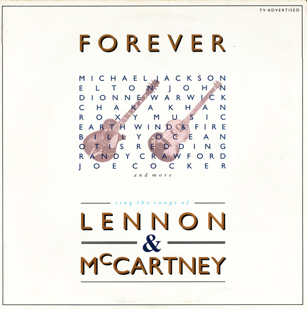 Various - Forever - The Songs Of Lennon & McCartney - Used Vinyl Reco image 1