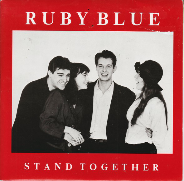 Ruby Blue - Stand Together - Used Vinyl Record 7" image 1