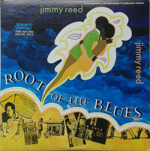 Jimmy Reed - Root Of The Blues - Used Vinyl Record image 1