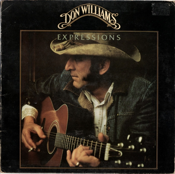 Don Williams - Expressions - Used Vinyl Record image 1