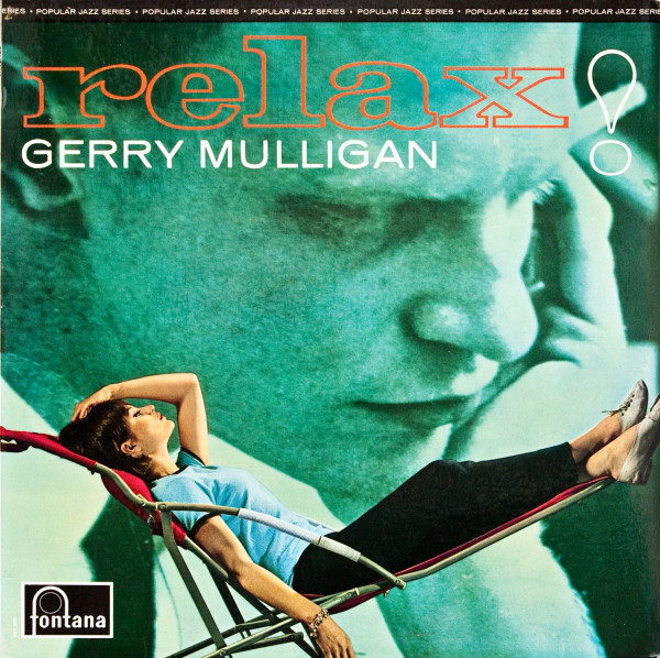 Gerry Mulligan - Relax! - Used Vinyl Record image 1