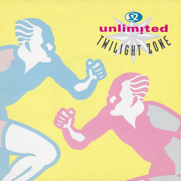 2 Unlimited - Twilight Zone - Used Vinyl Record 7" image 1