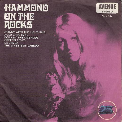Various - Hammond On The Rocks - Used Vinyl Record 7" image 1
