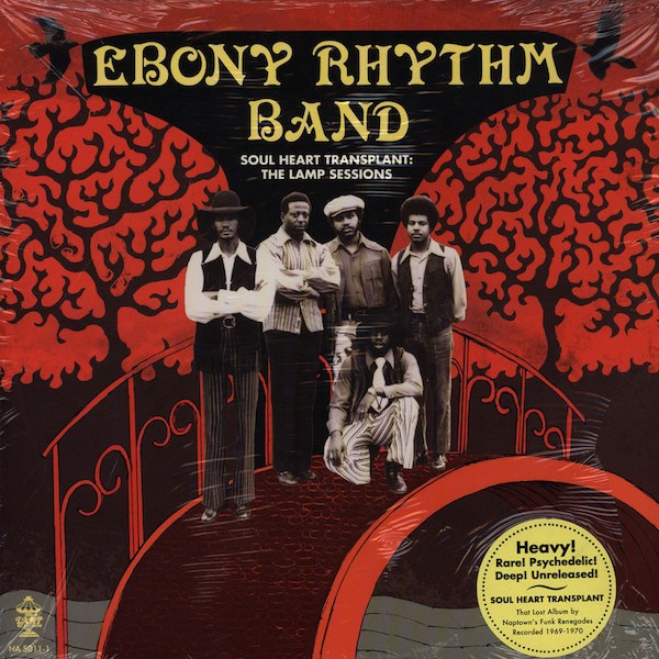 Ebony Rhythm Band - Soul Heart Transplant: The Lamp Sessions - Vinyl image 1
