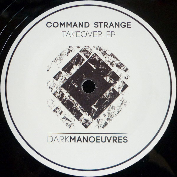 Command Strange - Takeover EP - Vinyl Record 12" image 1