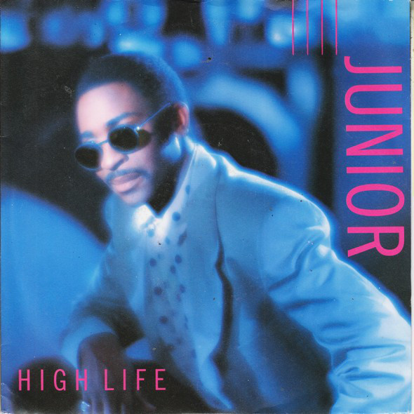 Junior - High Life - Used Vinyl Record 7" image 1