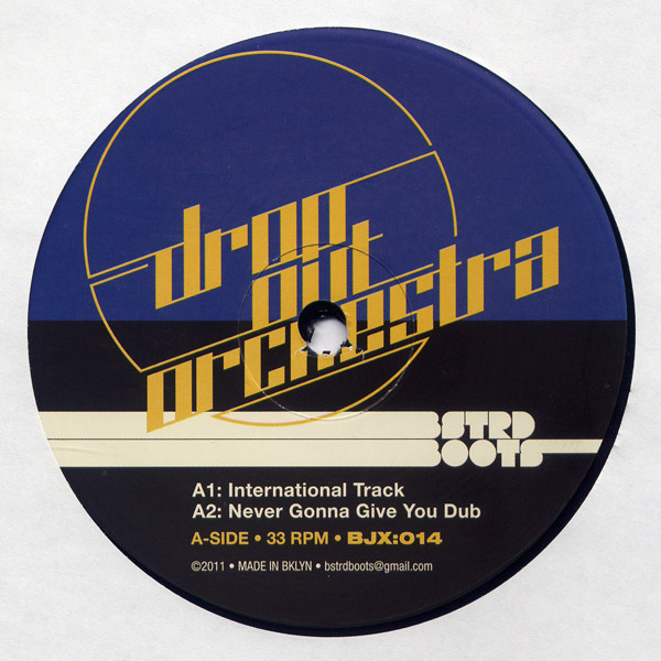 Drop Out Orchestra - International Track - Vinyl Record 12" image 1