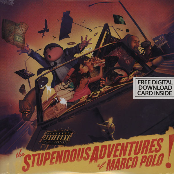 Marco Polo - Stupendous Adventures Of ! - Vinyl Record image 1