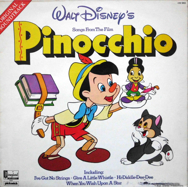 Unknown Artist - Pinocchio - Used Vinyl Record image 1