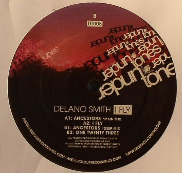 Delano Smith - I Fly - Vinyl Record 12" image 1