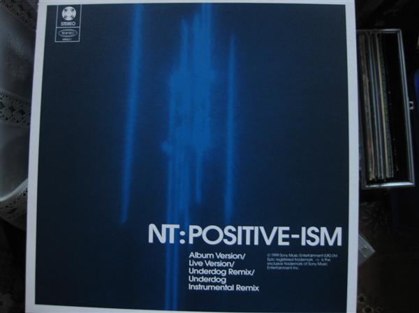 NT - Positive-ism - Used Vinyl Record 12" image 1