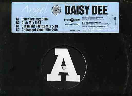 Daisy Dee - Angel - Used Vinyl Record 12" image 1